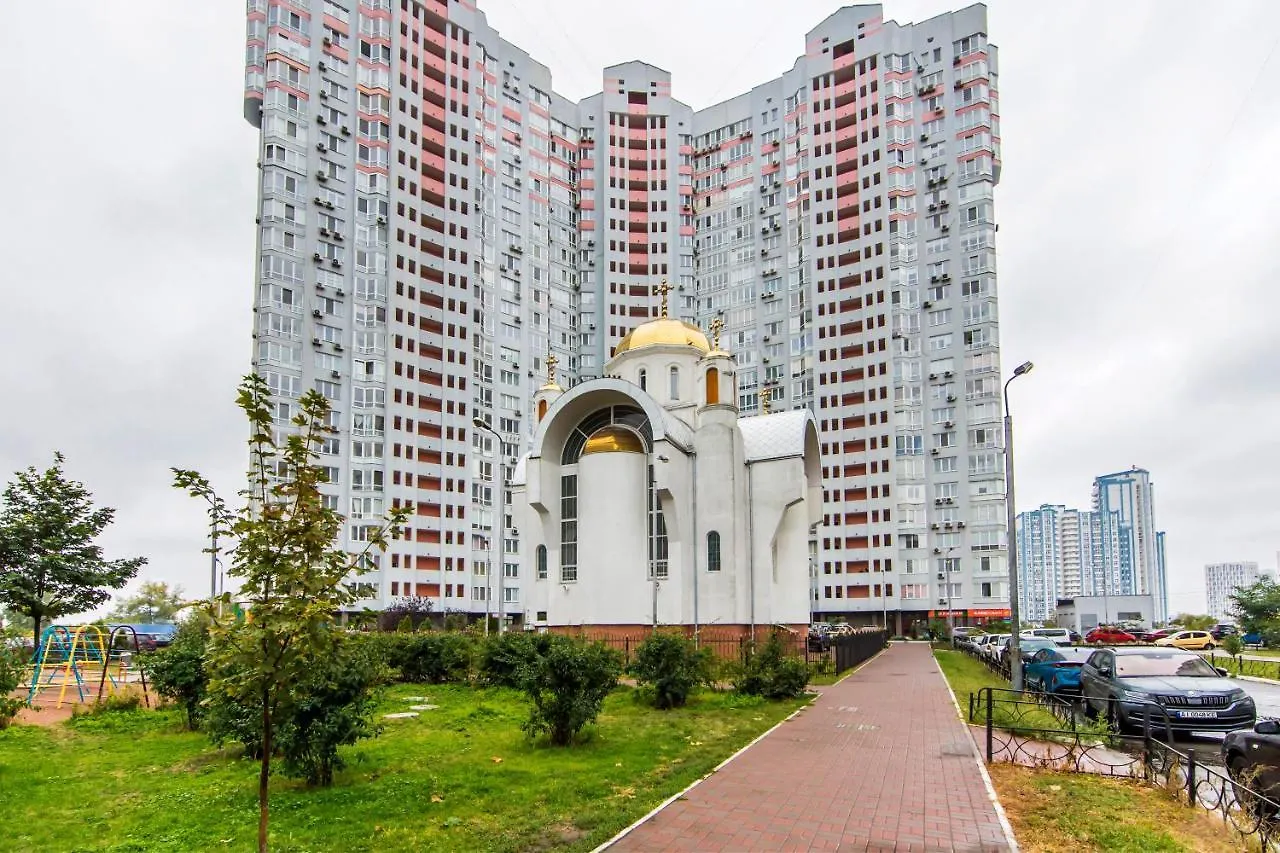 N.A.N Apartments On Osokorky Kyjev Ukrajina