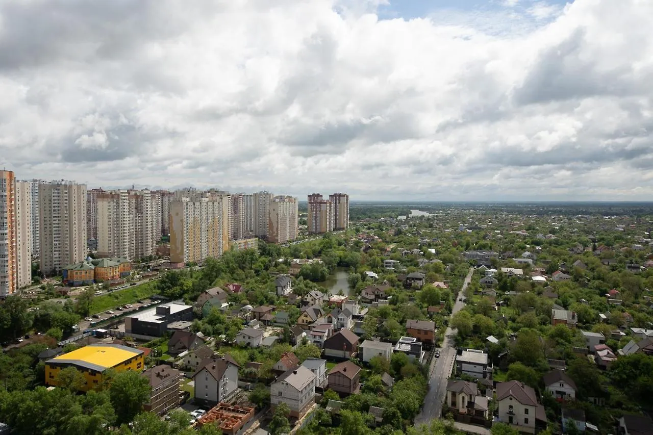 N.A.N Apartments On Osokorky Kyjev